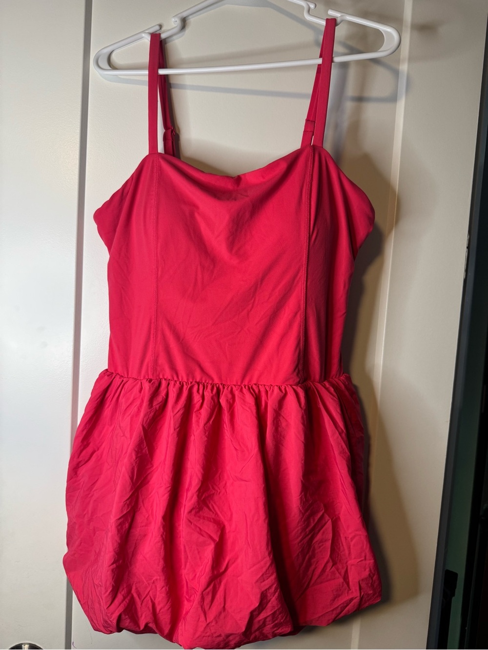 JoyLab Hot Pink Mini Dress